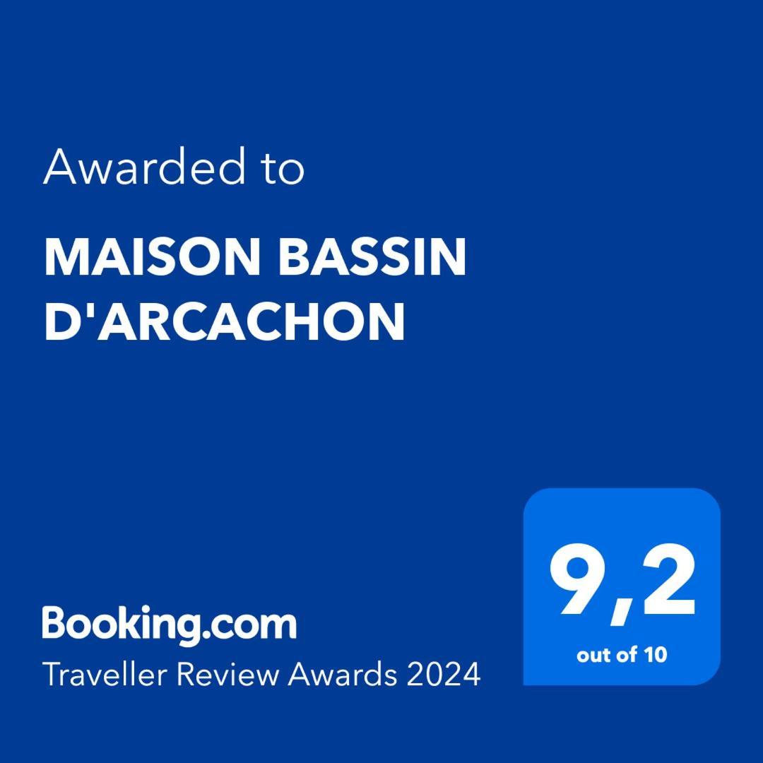 Maison Bassin D'Arcachon Biganos Bagian luar foto